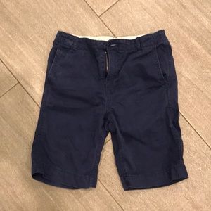 GAP boys Size 10 regular navy shorts